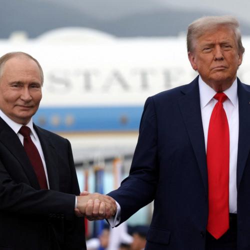 τραμπ και πουτιν