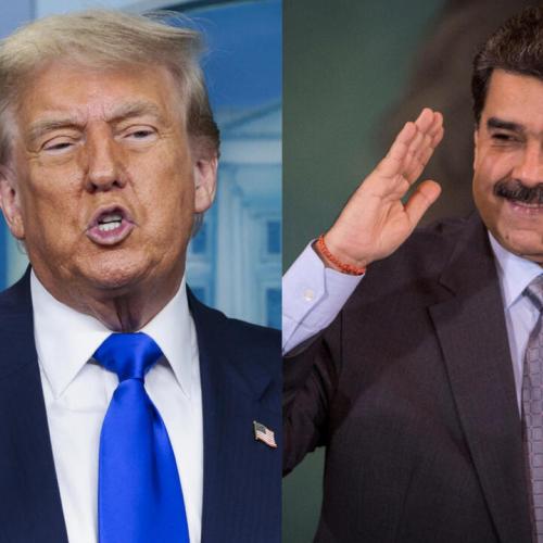 trump maduro