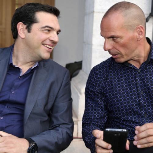 τσιπρας βαρουφακης