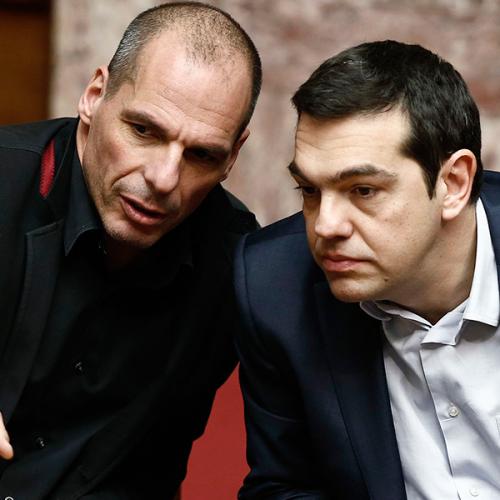 τσιπρας και βαρουφακης