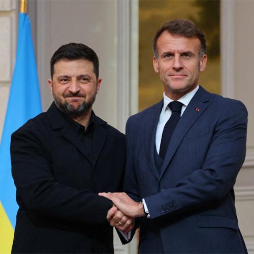 Ζελένσκι και τραμπ