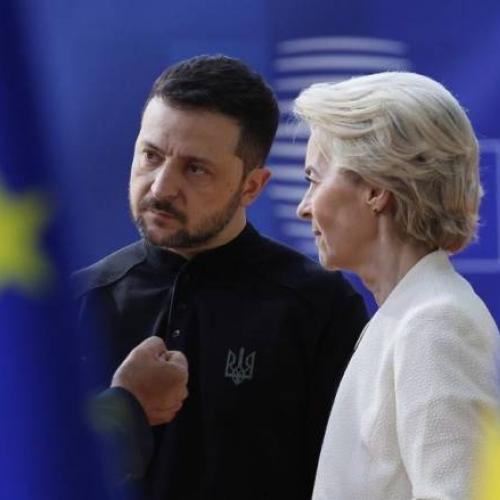 Ζελένσκι και ουρουλα