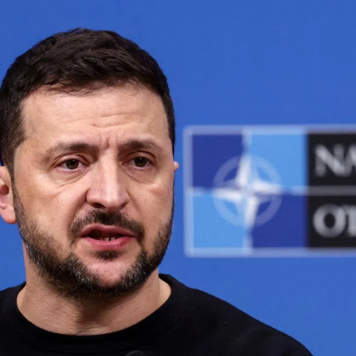 zelensky nato