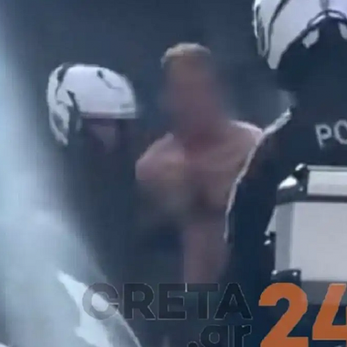 ημιγυμνος κρητη