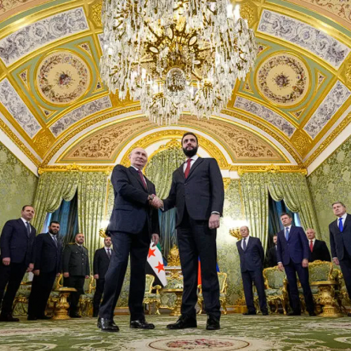 πουτιν και τζολανι