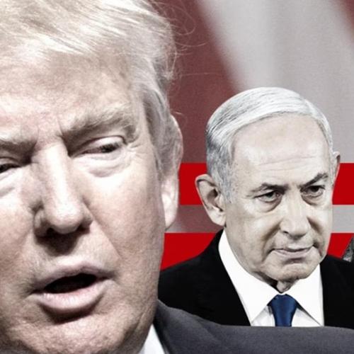 τραμπ, νετανιαχου και αγιατολαχ