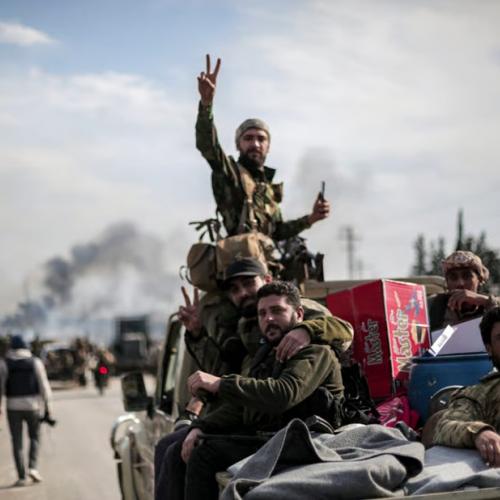 συρια - τζιχαντιστες τζολανι