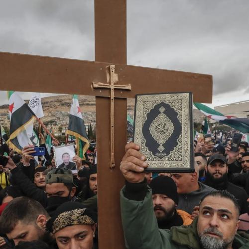 χριστιανοι συρια