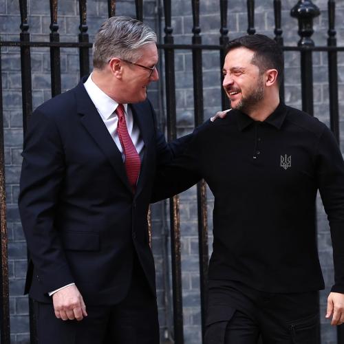 σταρμερ και ζελενσκι