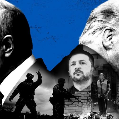 τραμπ, ζελενσκι και τραμπ