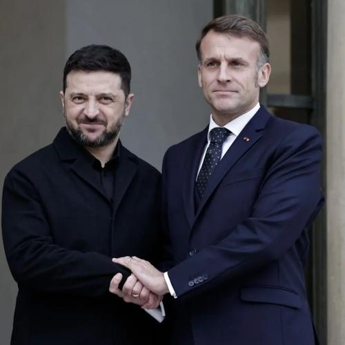 ΜΑΚΡΟΝ ΚΑΙ ΖΕΛΕΝΣΚΙ