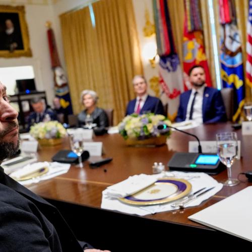 τραμπα και ζελενσκι