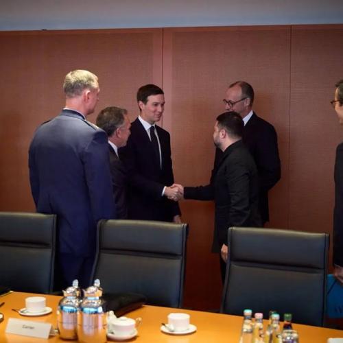 συνομιλιες για το ουκρανικο στο βερολινο