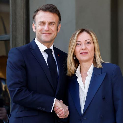 μακρον και μελονι