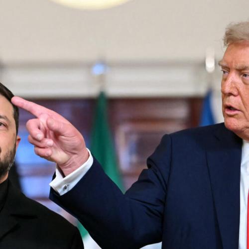 τραπμ και ζελενσκι