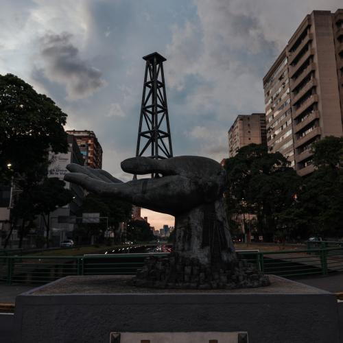 βενεζουελα πετρέλαιο 