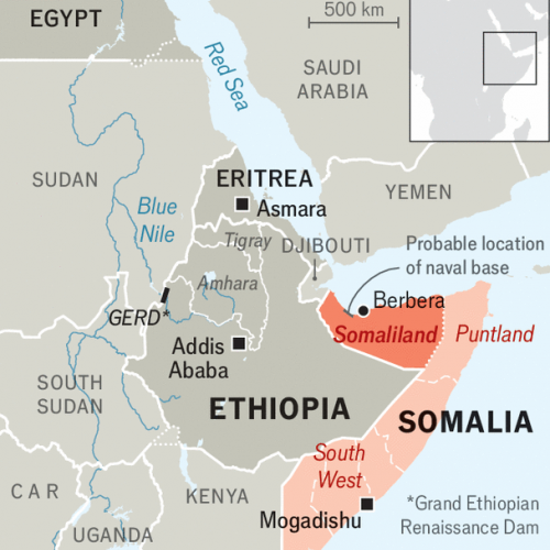 κερας της αφρικης