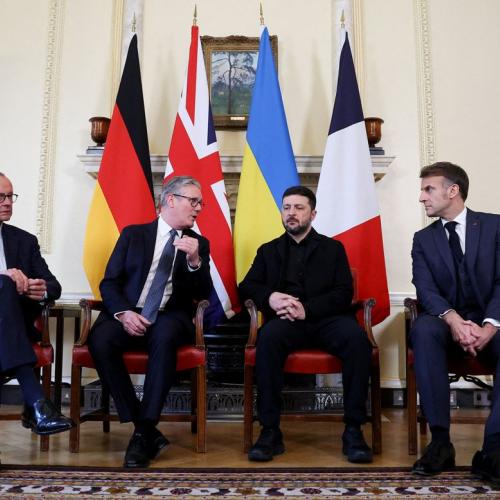 ζελενσκι με ευρωπαιους ηγετες