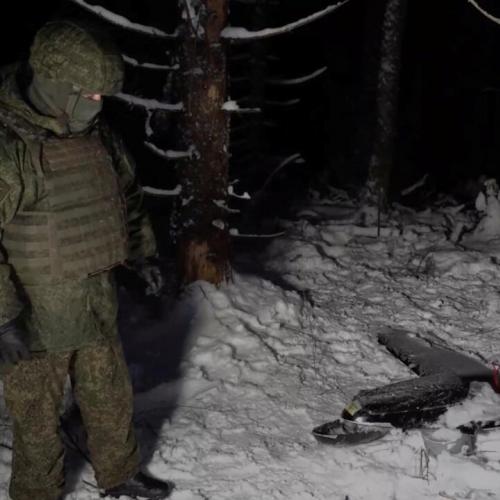 Ρωσία: Βίντεο από την επίθεση drone στην κατοικία του Βλαντίμιρ Πούτιν