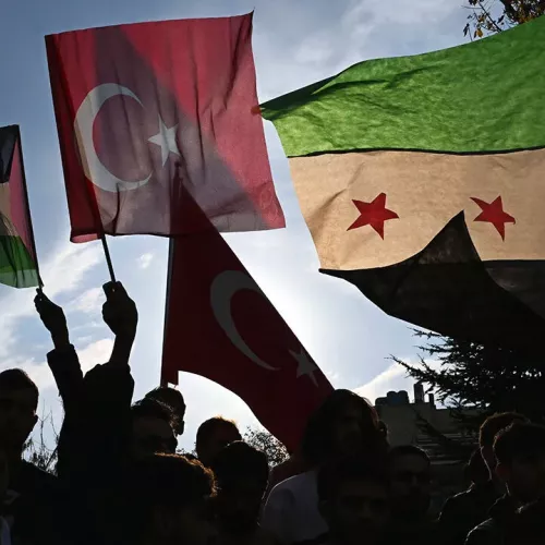 συρια και τουρκια