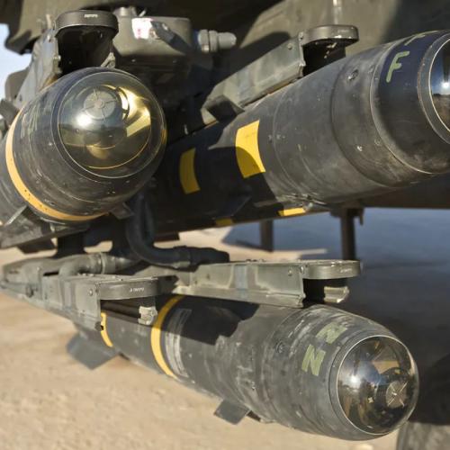 Πύραυλοι AGM-114R2 Hellfire