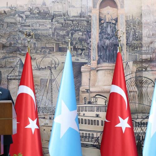 σομαλια και τουρκια