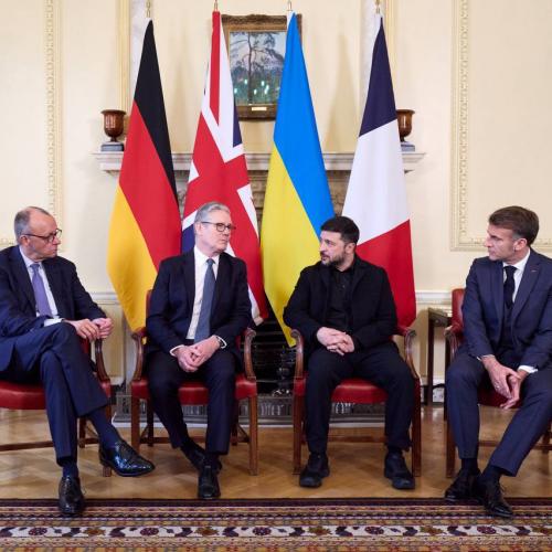 zelensky macron merz starmer