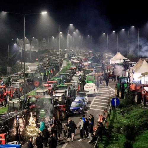 Αγρότες: Το Σάββατο στη Νίκαια η πανελλαδική σύσκεψη για τις επόμενες κινήσεις — Πρόσκληση Μητσοτάκη για συνάντηση στο Μαξίμου