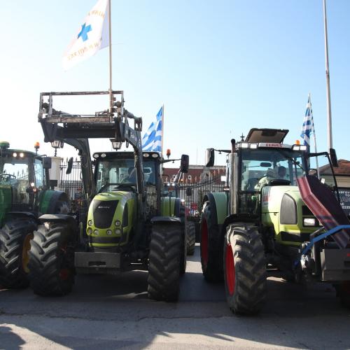 αγροτικα μπλοκα λιμανι θεσσαλονικης