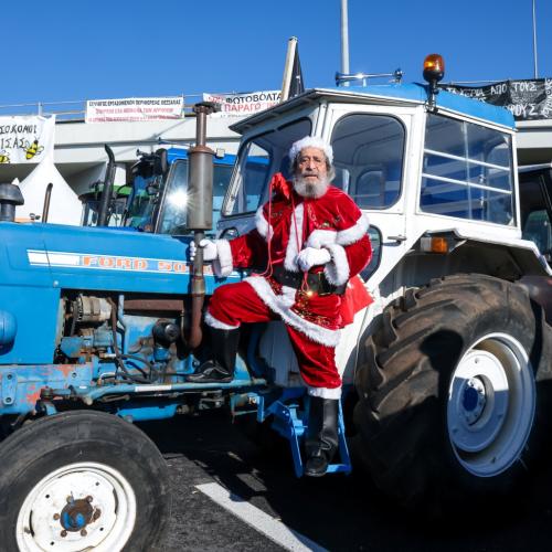 Πρωτοχρονιά στα μπλόκα για τους αγρότες: Κρίσιμες αποφάσεις την Κυριακή - Που γίνονται εκτροπές κυκλοφορίας 
