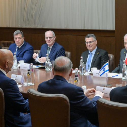 τομ μπαρακ και νετανιαχου