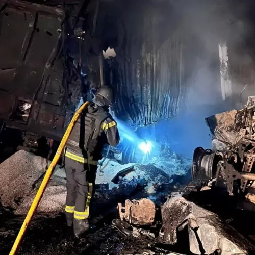 Ρωσική επίθεση στο λιμάνι Πιβντένι – Κλιμάκωση πληγμάτων στην περιφέρεια Οδησσού