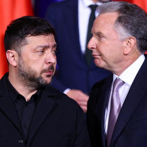 ζελενσκι και γουτικοφ