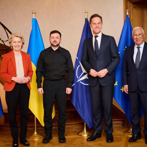 κοστα - ουρσουλα, ρουτε και ζελενσκι