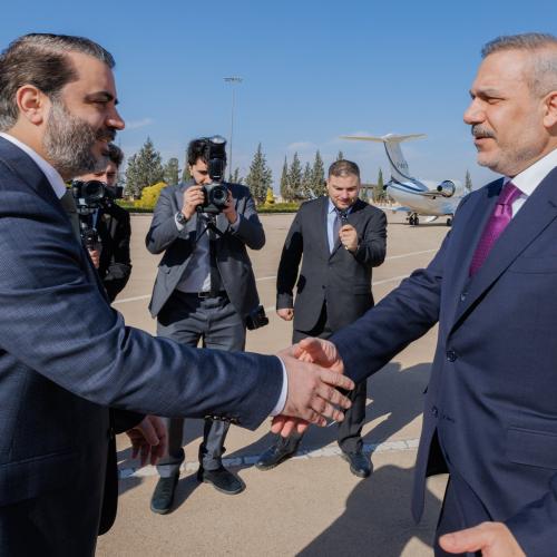 φινταν στη συρια