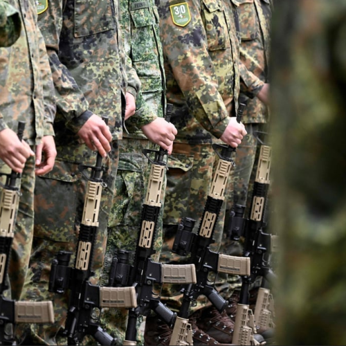 GERMAN troops army