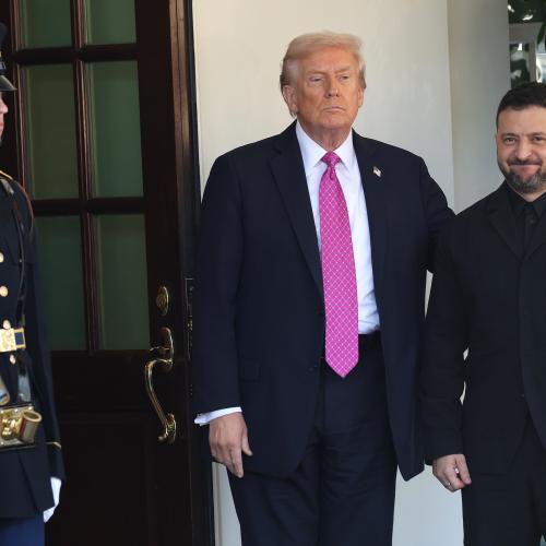 τραμπ και ζελενσκι