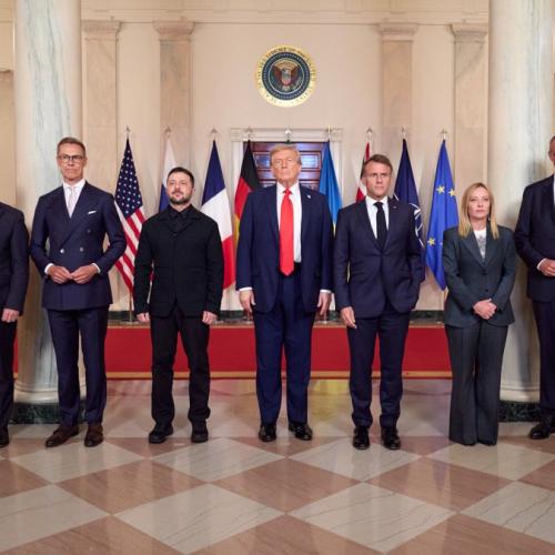 ευρωπαιοι ηγετες και ζελενσκι