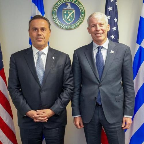 Παπασταύρου στην Ουάσιγκτον: Επαφές για την προώθηση της ενεργειακής συνεργασίας Ελλάδας-ΗΠΑ