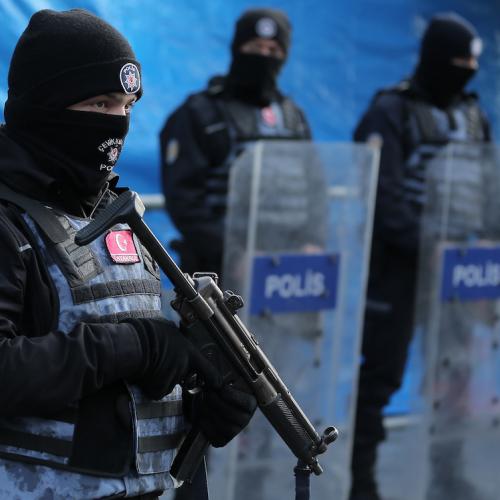τουρκικη αστυνομια