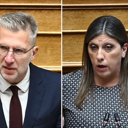 Σκέρτσος για τη λεκτική επίθεση στη σύζυγό του: «Η Ζωή Κωνσταντοπούλου εκπροσωπεί την πολιτική δυστοπία»