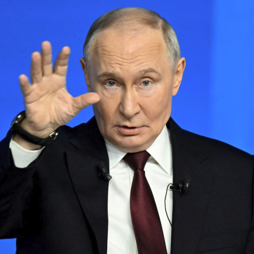 Πούτιν: Η Ουκρανία δεν είναι έτοιμη για ειρήνη - «Ληστές» οι Ευρωπαίοι που θέλουν να χρησιμοποιηθούν τα ρωσικά περιουσιακά στοιχεία