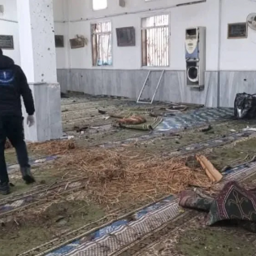 Συρία: Πέντε νεκροί και πάνω απο 20 τραυματίες από έκρηξη σε τζαμί