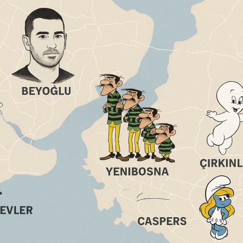 Μια νέα γενιά τουρκικών μαφιόζικων ομάδων, που επεκτείνεται μεταξύ εφήβων και νεαρών ανδρών, συχνά παίρνει τα ονόματά της από χαρακτήρες κινουμένων σχεδίων. Αυτές οι συμμορίες προέρχονται κυρίως από τις φτωχές γειτονιές της Κωνσταντινούπολης και ηγούνται σε μεγάλο βαθμό από Τούρκους κουρδικής καταγωγής.