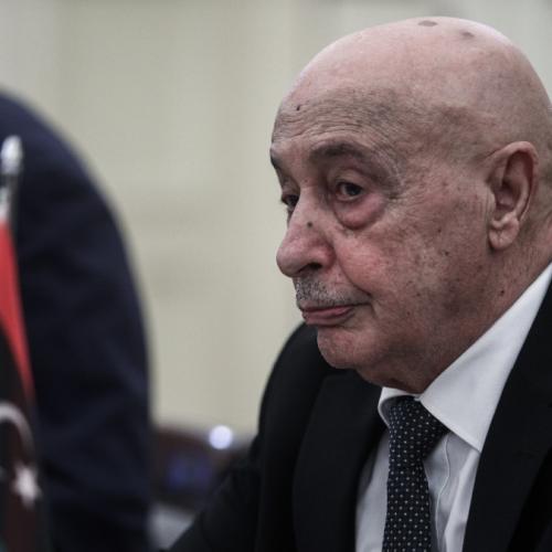 Λιβύη: Σαφές μήνυμα ακύρωσης του Τουρκολιβυκού Μνημονίου από τον πρόεδρο της Βουλής