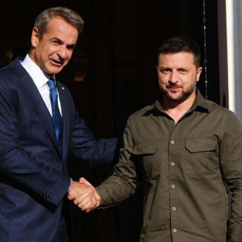 μητσοτακης και ζελενσκις