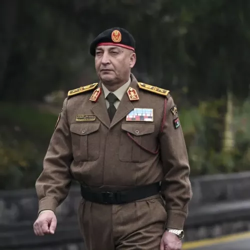 Αχμεντ αλ-Χαντάντ: Ποιος ήταν ο αρχηγός των ενόπλων δυνάμεων της Λιβύης που σκοτώθηκε στην Τουρκία