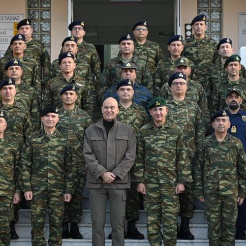 Απάντηση Δένδια στο τουρκικό ΥΠΑΜ: «Η Ελλάδα δεν απειλεί κανέναν, αλλά θα υπερασπιστεί τα κυριαρχικά της δικαιώματα»