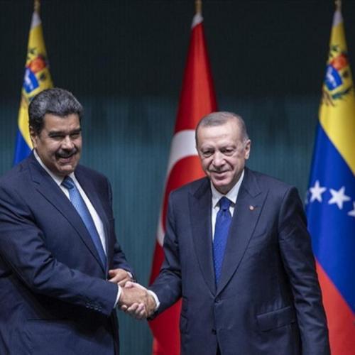 Τι γυρεύει ο Ερντογάν στη Βενεζουέλα; Τι είπε ο Τούρκος πρόεδρος στον Μαδούρο