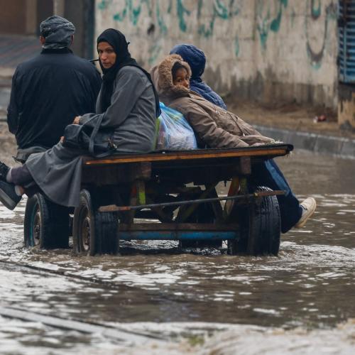 Γάζα: Τουλάχιστον 16 νεκροί, ανάμεσά τους τρία παιδιά, από τις πλημμύρες